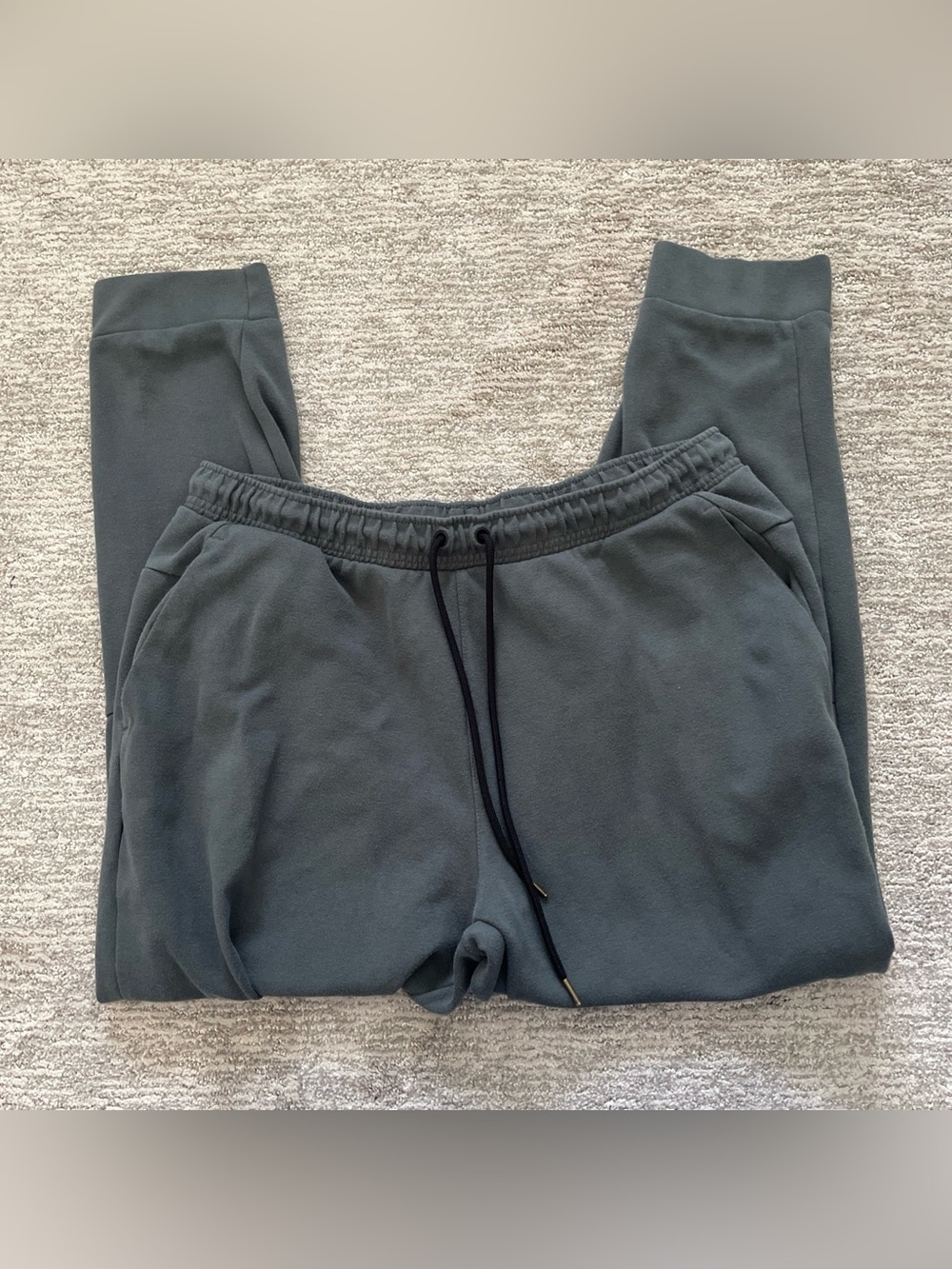 Member’s Mark Active Jogger Gray Men’s Size XL Athleisure Comfort Drawstring